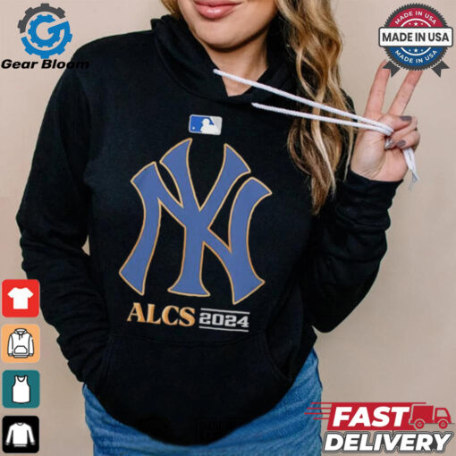 MLB New York Yankees ALCS 2024 logo shirt