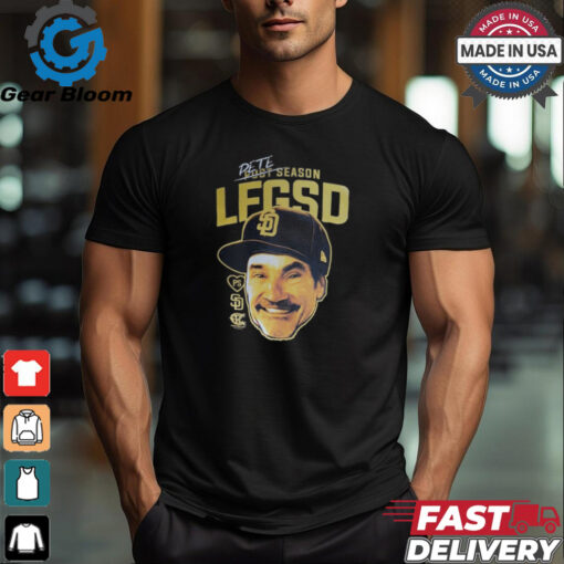 MLB San Diego Padres Pete Post Season LFGSD t shirt