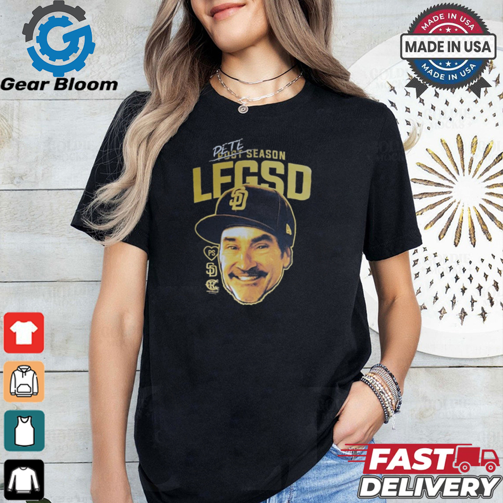 MLB San Diego Padres Pete Post Season LFGSD t shirt MLB San Diego Padres Pete Post Season LFGSD t shirt