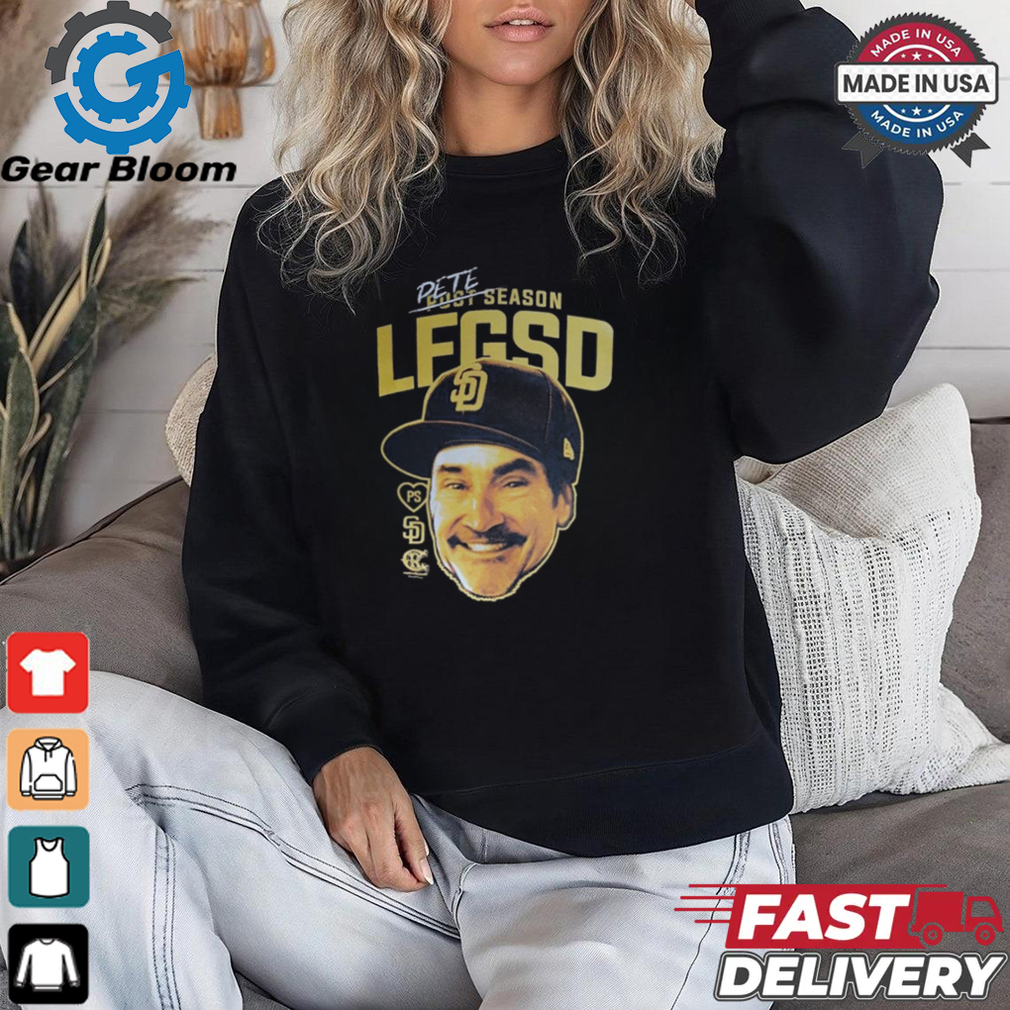 MLB San Diego Padres Pete Post Season LFGSD t shirt MLB San Diego Padres Pete Post Season LFGSD t shirt
