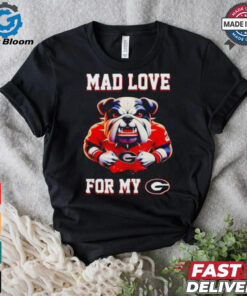 Mad love for my Georgia Bulldogs shirt