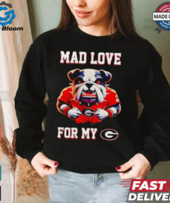 Mad love for my Georgia Bulldogs shirt