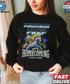 Madison Prep Homecoming Flight 2268 Los Angeles Chargers NFL 2024 t shirt