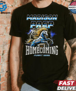 Madison Prep Homecoming Flight 2268 Los Angeles Chargers NFL 2024 t shirt