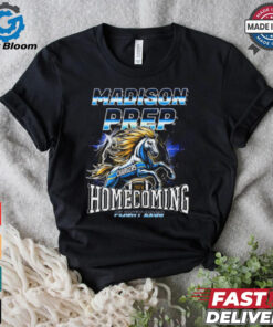 Madison Prep Homecoming Flight 2268 Los Angeles Chargers NFL 2024 t shirt