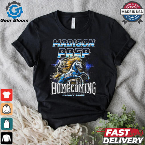 Madison Prep Homecoming Flight 2268 Los Angeles Chargers NFL 2024 t shirt