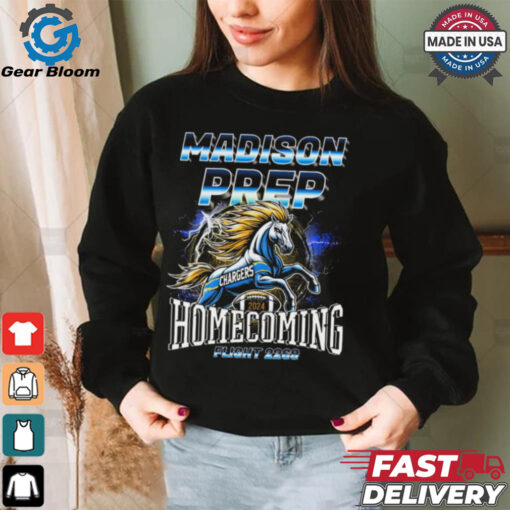 Madison Prep Los Angeles Chargers Homecoming 2024 Flight 2269 t shirt