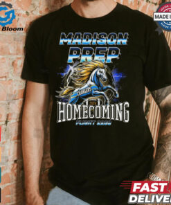 Madison Prep Los Angeles Chargers Homecoming 2024 Flight 2269 t shirt