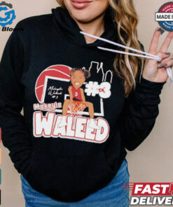 Makayla Waleed emple Owls cartoon shirt