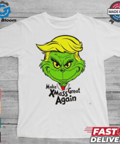 Make Xmas Great Again Trump Grinch Christmas shirt