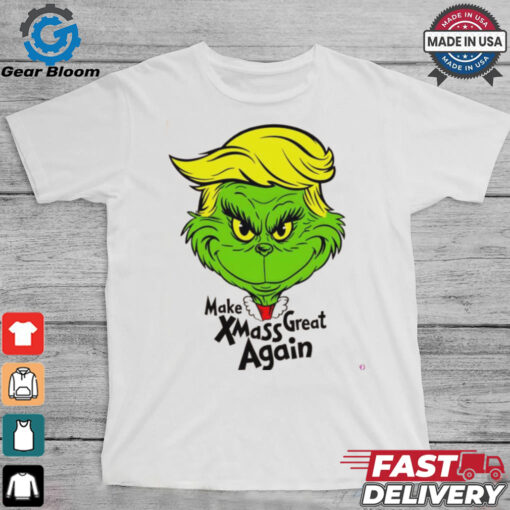 Make Xmas Great Again Trump Grinch Christmas shirt