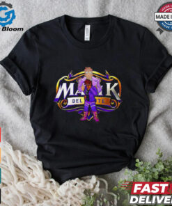 Malik Del Vontè logo shirt
