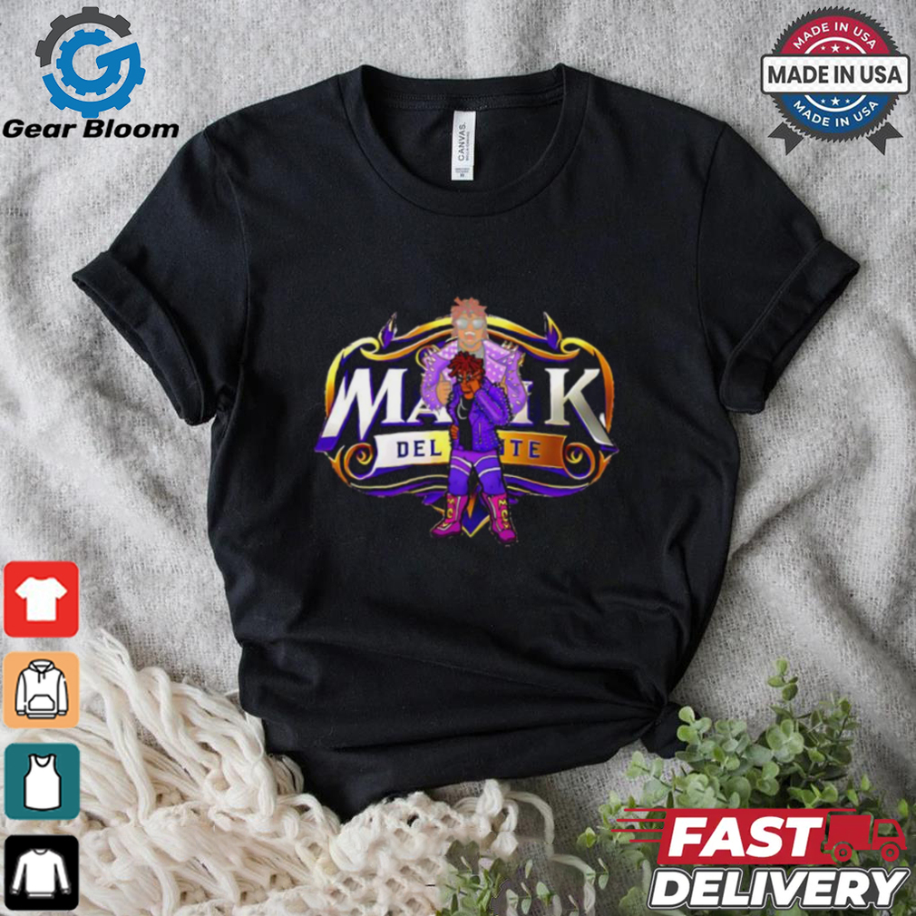 Malik Del Vontè logo shirt Malik Del Vontè logo shirt