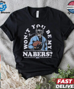 Malik Nabers New York Giants Be My Nabers shirt