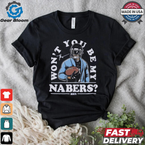 Malik Nabers New York Giants Be My Nabers shirt