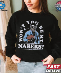 Malik Nabers New York Giants Be My Nabers shirt