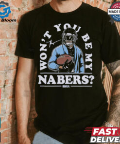 Malik Nabers New York Giants Be My Nabers shirt