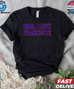 Man I love Francisco New York Mets shirt