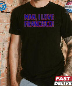 Man I love Francisco New York Mets shirt