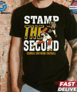 Marc Stampley Georgia Southern Eagles stamp the second shirt