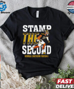 Marc Stampley Georgia Southern Eagles stamp the second shirt