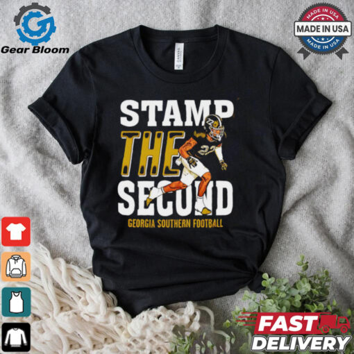 Marc Stampley Georgia Southern Eagles stamp the second shirt