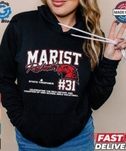 Marist Redhawks #31 Celebrating The Rich History And Tradition Of High School Girls Volleyball Shirt