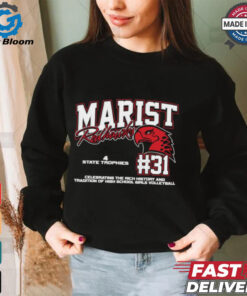 Marist Redhawks #31 Celebrating The Rich History And Tradition Of High School Girls Volleyball Shirt