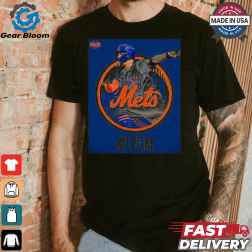 Mark Anthony Vientos New York Mets #LFGM Poster 2024 t shirt