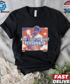 Mark Vientos And I Took That Personally New York Mets T shirts