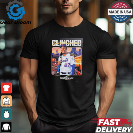 Mark Vientos And New York Mets Has Been Clinched To The 2024 MLB Postseason Unisex T Shirt