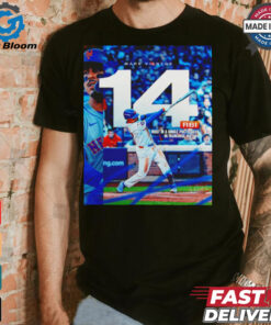 Mark Vientos most in a single postseason in Franchise history shirt