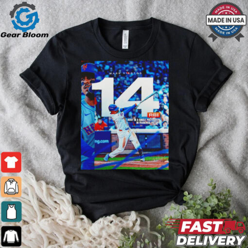 Mark Vientos most in a single postseason in Franchise history shirt