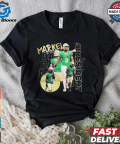 Markel Dabney Huguenot Mr President Graphic t shirt