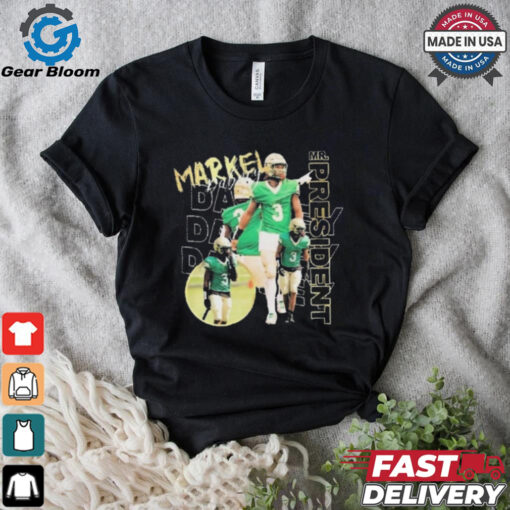 Markel Dabney Huguenot Mr President Graphic t shirt