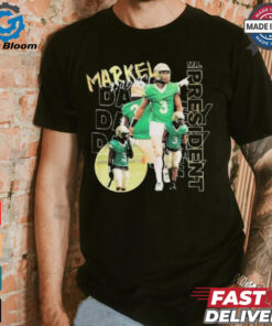 Markel Dabney Huguenot Mr President Graphic t shirt