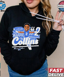 Marque Collins BYU Cougars cartoon shirt