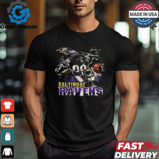 Mascot I Love Baltimore Ravens 2024 Shirt