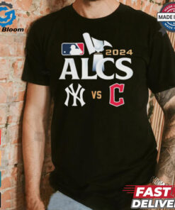 Matchup MLB New York Yankees vs Cleveland Guardians 2024 ALCS t shirt