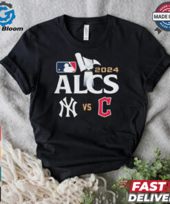 Matchup MLB New York Yankees vs Cleveland Guardians 2024 ALCS t shirt