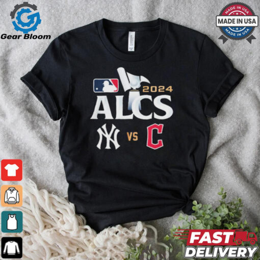 Matchup MLB New York Yankees vs Cleveland Guardians 2024 ALCS t shirt