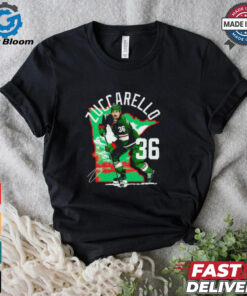 Mats Zuccarello 36 player Minnesota Wild hockey State signature shirt