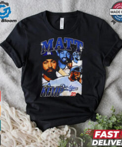 Matt Kemp Dodgers picture collage shirt