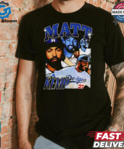 Matt Kemp Dodgers picture collage shirt