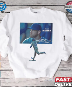 Max Muncy Los Angeles Dodgers Players Photo MLB T shirts