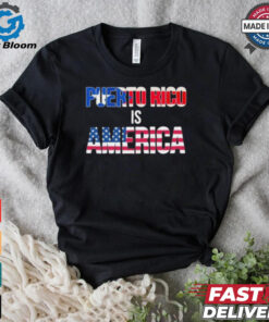 Meacham Puerto Rico Is America Shirt