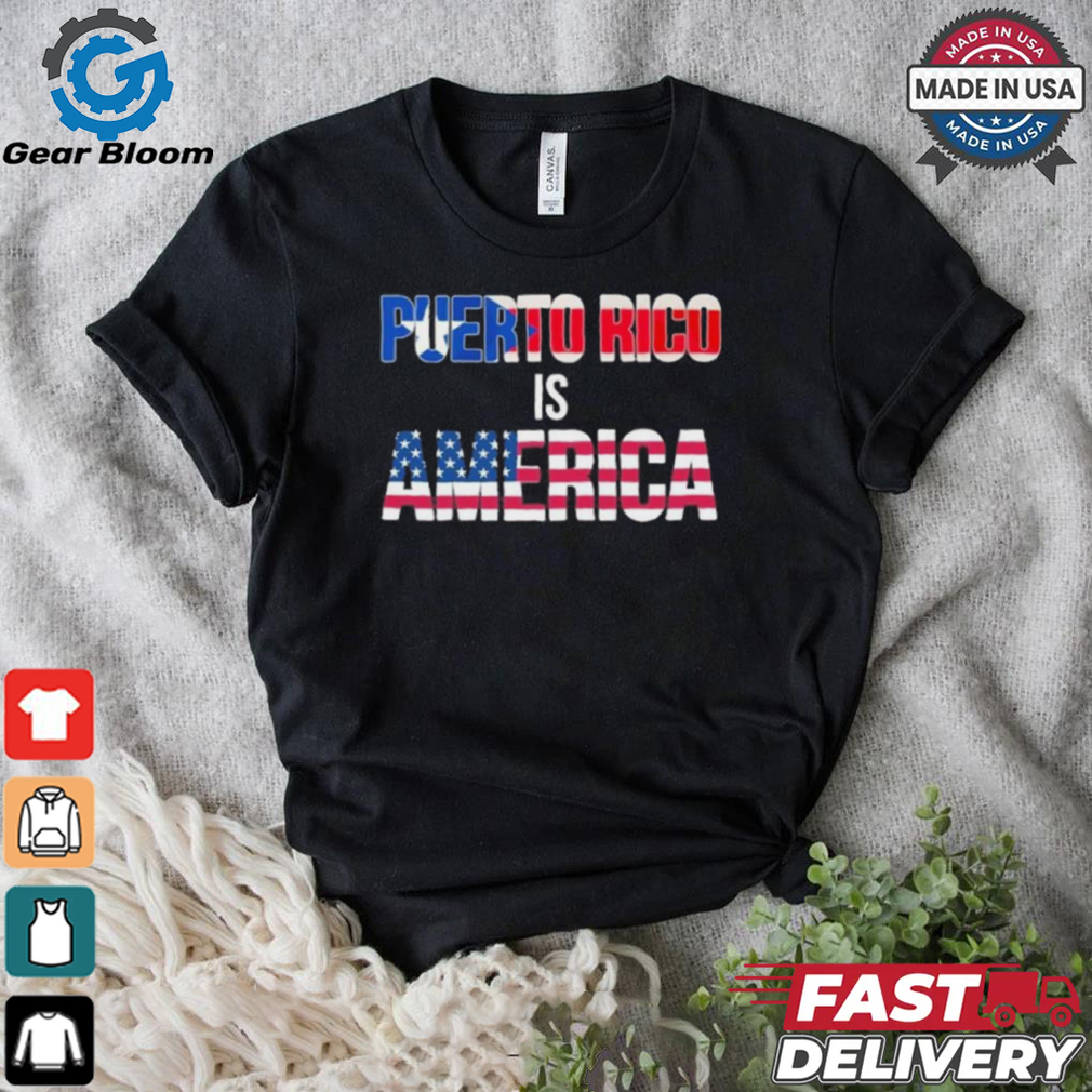 Meacham Puerto Rico Is America Shirt Meacham Puerto Rico Is America Shirt