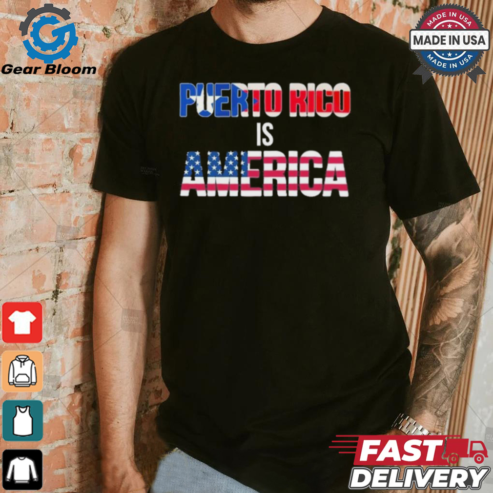Meacham Puerto Rico Is America Shirt Meacham Puerto Rico Is America Shirt