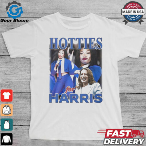 Megan Thee Stallion Kamala Harris Hotties For Harris 2024 shirt