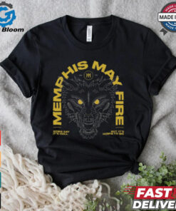 Memphis May Fire Wolf 2024 Limited Shirt